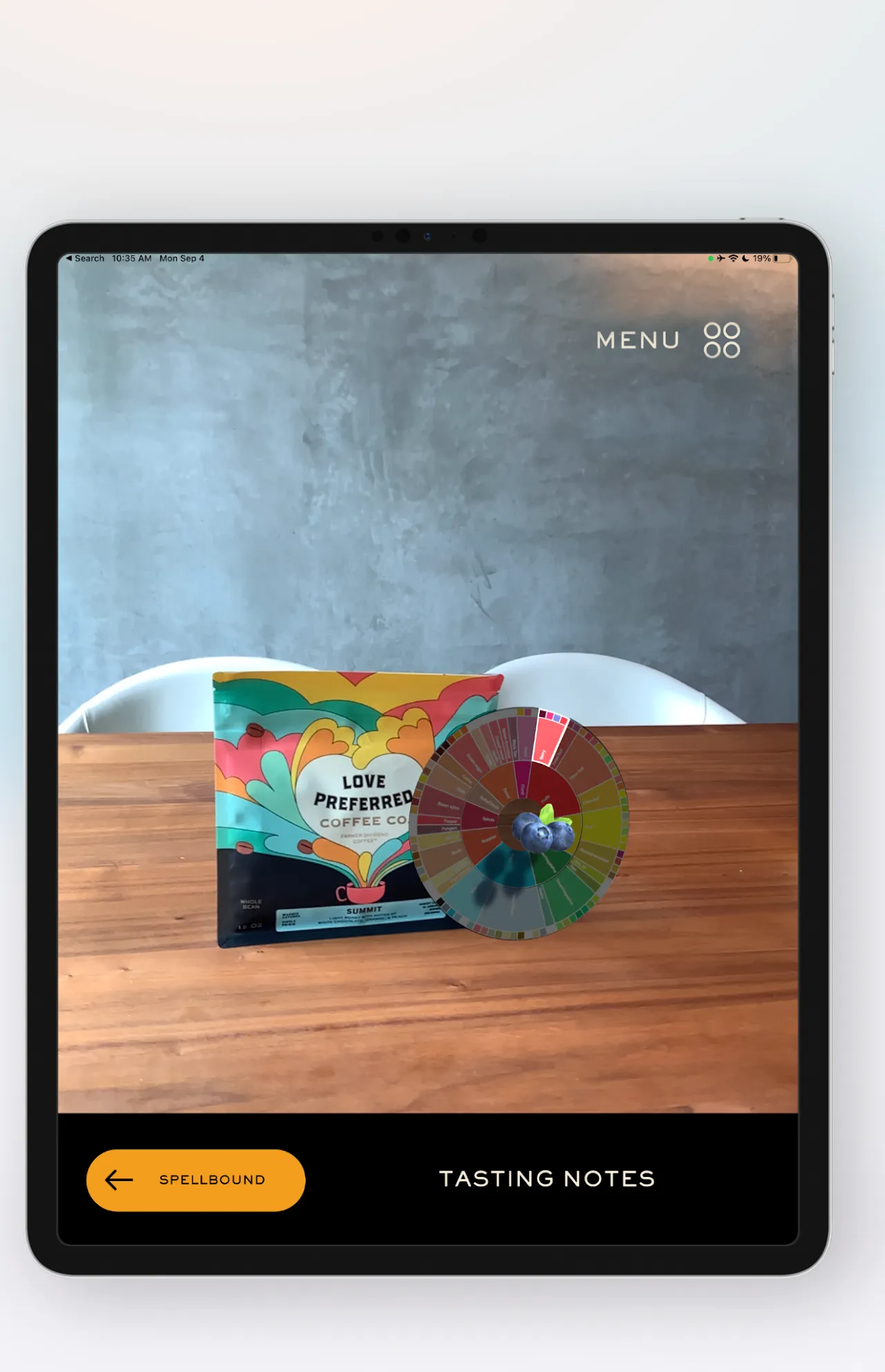 iPad Application screenshot 6